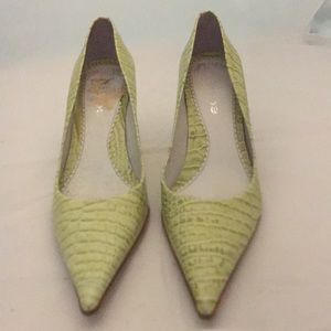 HYPE CROC PRINTED LEATHER SIZ81/2